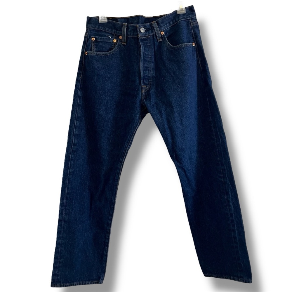 Levi's Classic Indigo Straight Jeans Size 33 x 30
